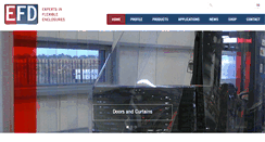 Desktop Screenshot of efdpvc.com